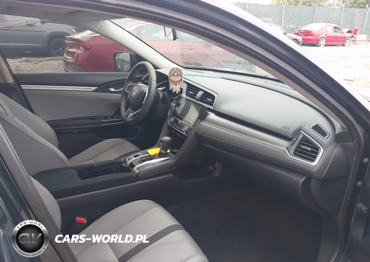 2016 Honda Civic Ex VIN:19XFC2F77GE201302 - 5