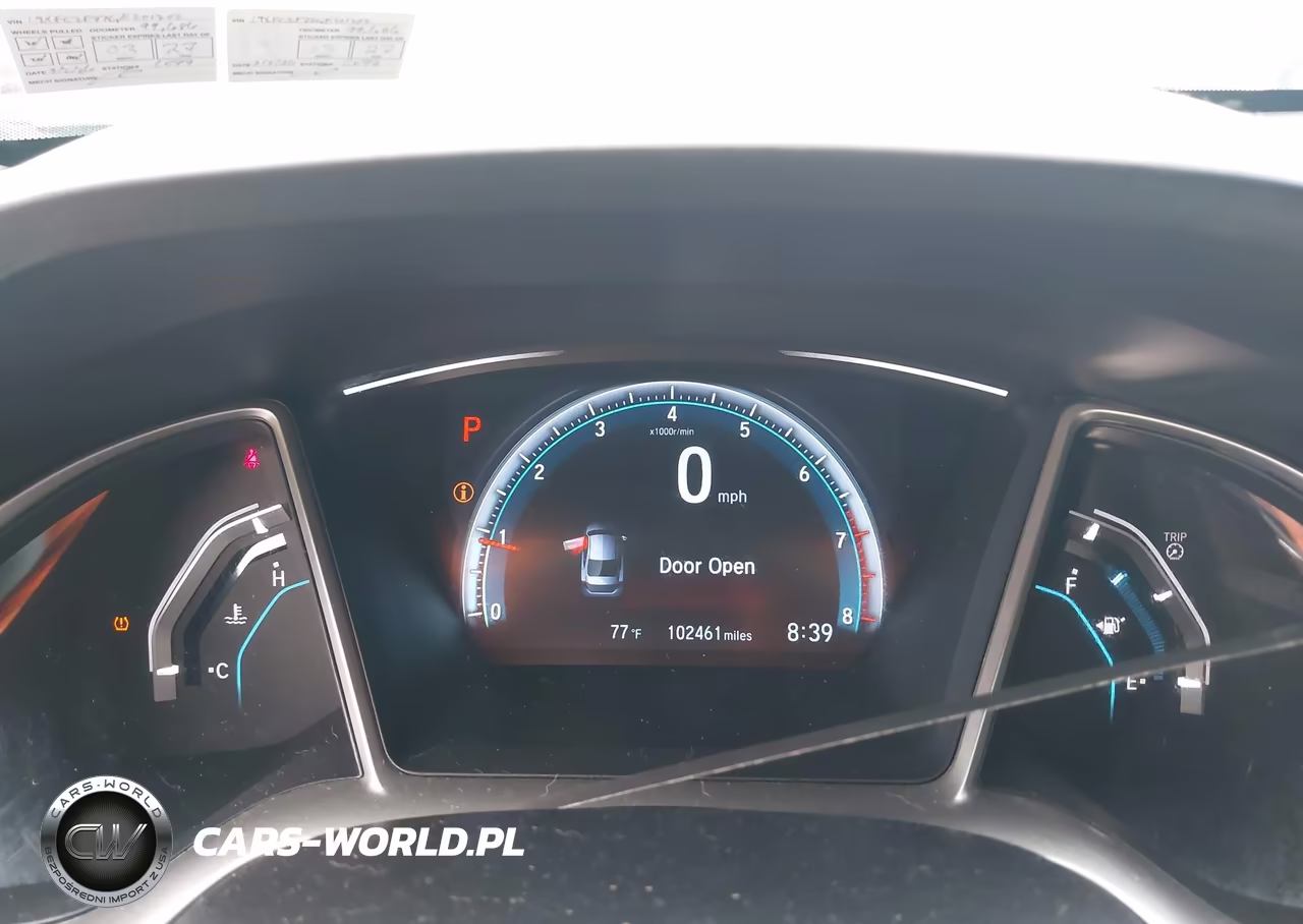 2016 Honda Civic Ex VIN:19XFC2F77GE201302 - 7