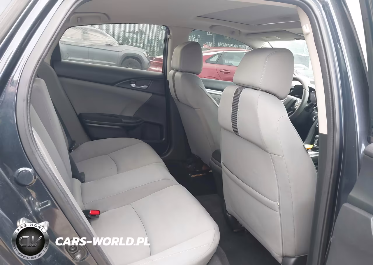 2016 Honda Civic Ex VIN:19XFC2F77GE201302 - 8