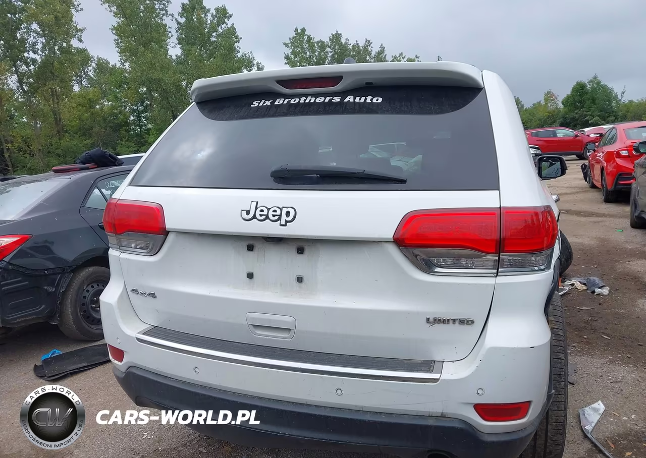 2015 Jeep Grand Cherokee Limited VIN:1C4RJFBG6FC651030 - 15