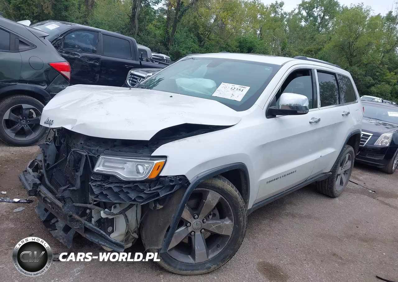 2015 Jeep Grand Cherokee Limited VIN:1C4RJFBG6FC651030 - 2
