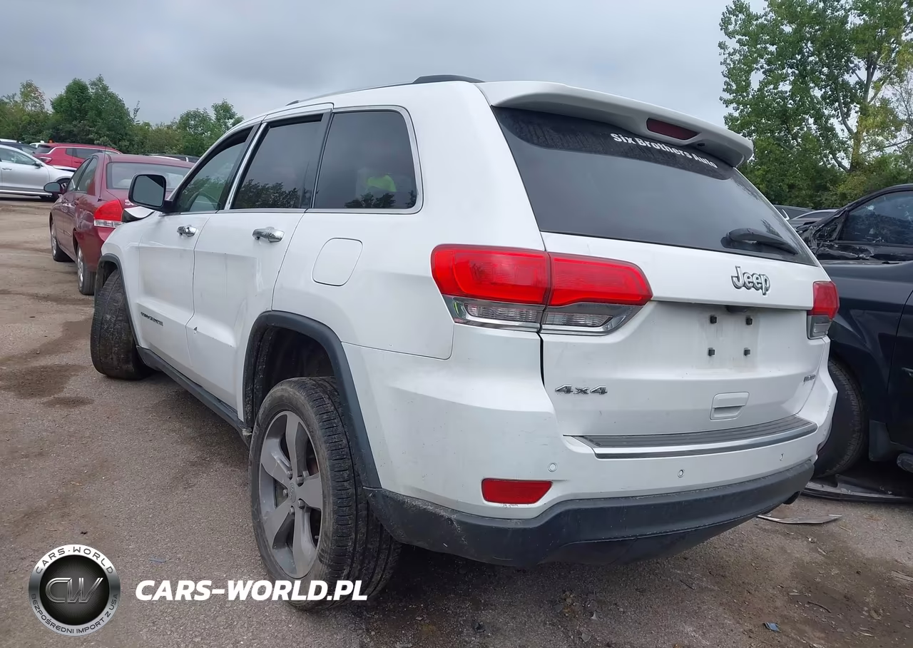 2015 Jeep Grand Cherokee Limited VIN:1C4RJFBG6FC651030 - 3