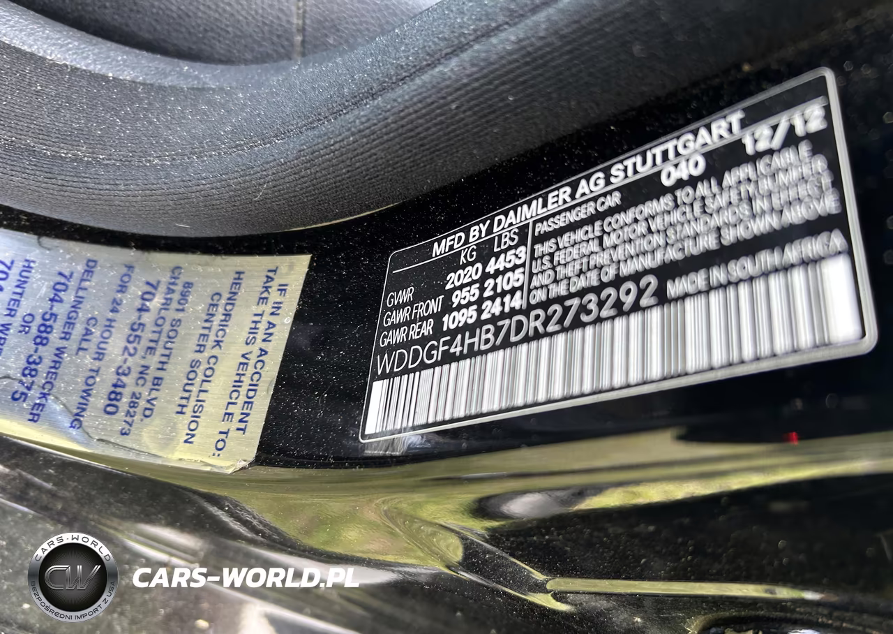 2013 Mercedes-Benz C 250 Sport VIN:WDDGF4HB7DR273292 - 9