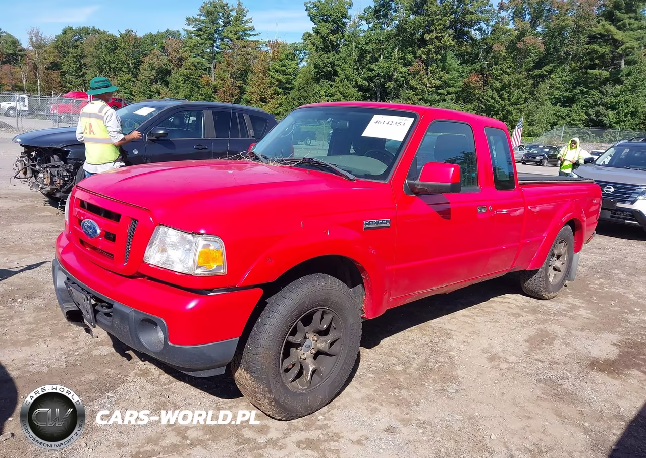 2011 Ford Ranger Sport VIN:1FTLR4FE3BPB19930 - 2