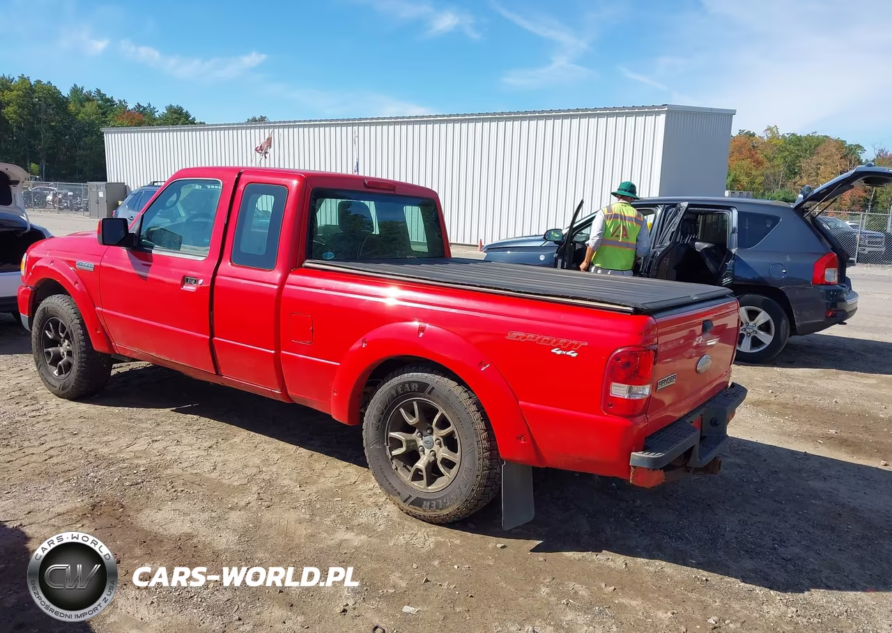 2011 Ford Ranger Sport VIN:1FTLR4FE3BPB19930 - 3