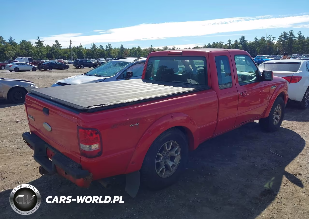 2011 Ford Ranger Sport VIN:1FTLR4FE3BPB19930 - 4