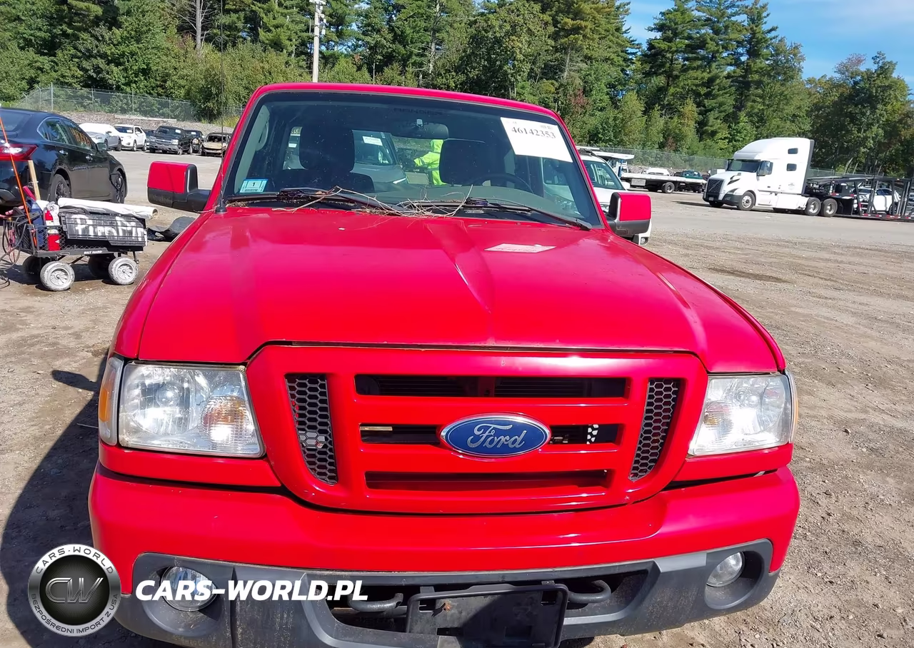2011 Ford Ranger Sport VIN:1FTLR4FE3BPB19930 - 6