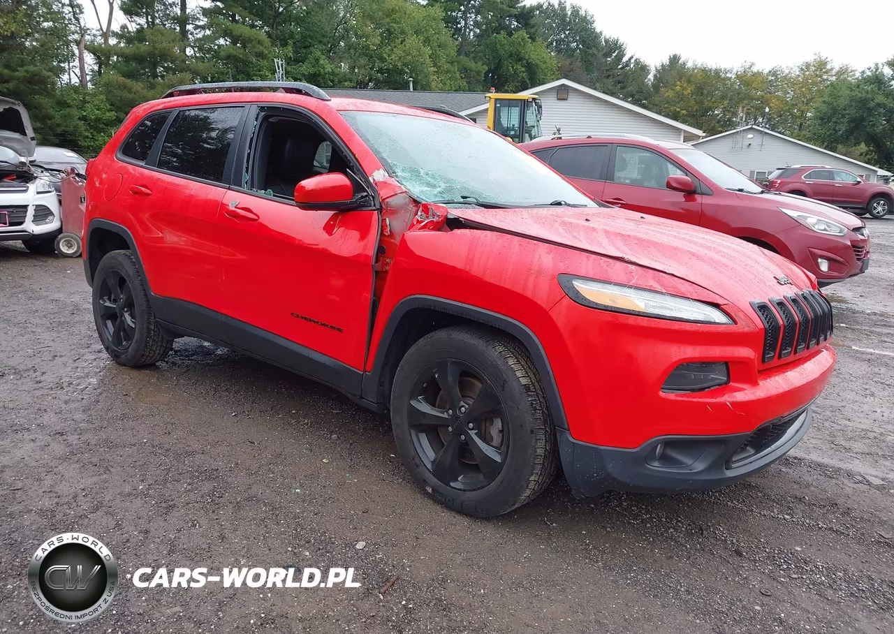 2018 Jeep Cherokee Limited 4X4