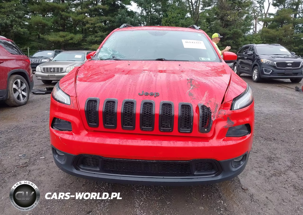 2018 Jeep Cherokee Limited 4X4 VIN:1C4PJMDB3JD608894 - 13