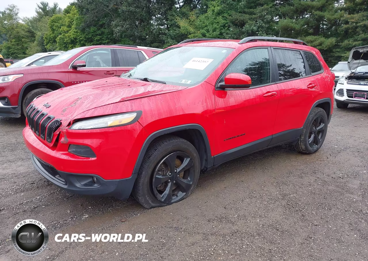 2018 Jeep Cherokee Limited 4X4 VIN:1C4PJMDB3JD608894 - 2