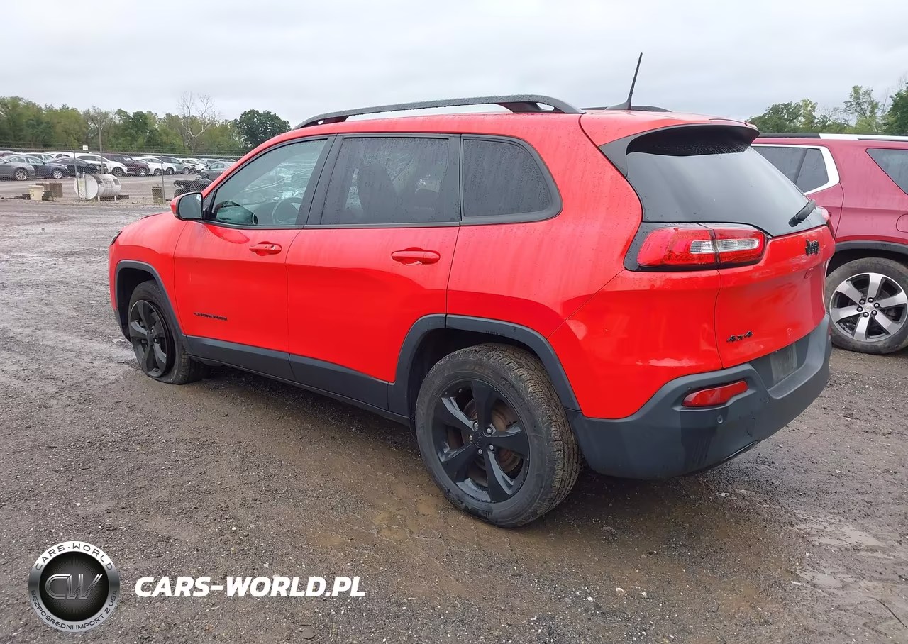 2018 Jeep Cherokee Limited 4X4 VIN:1C4PJMDB3JD608894 - 3