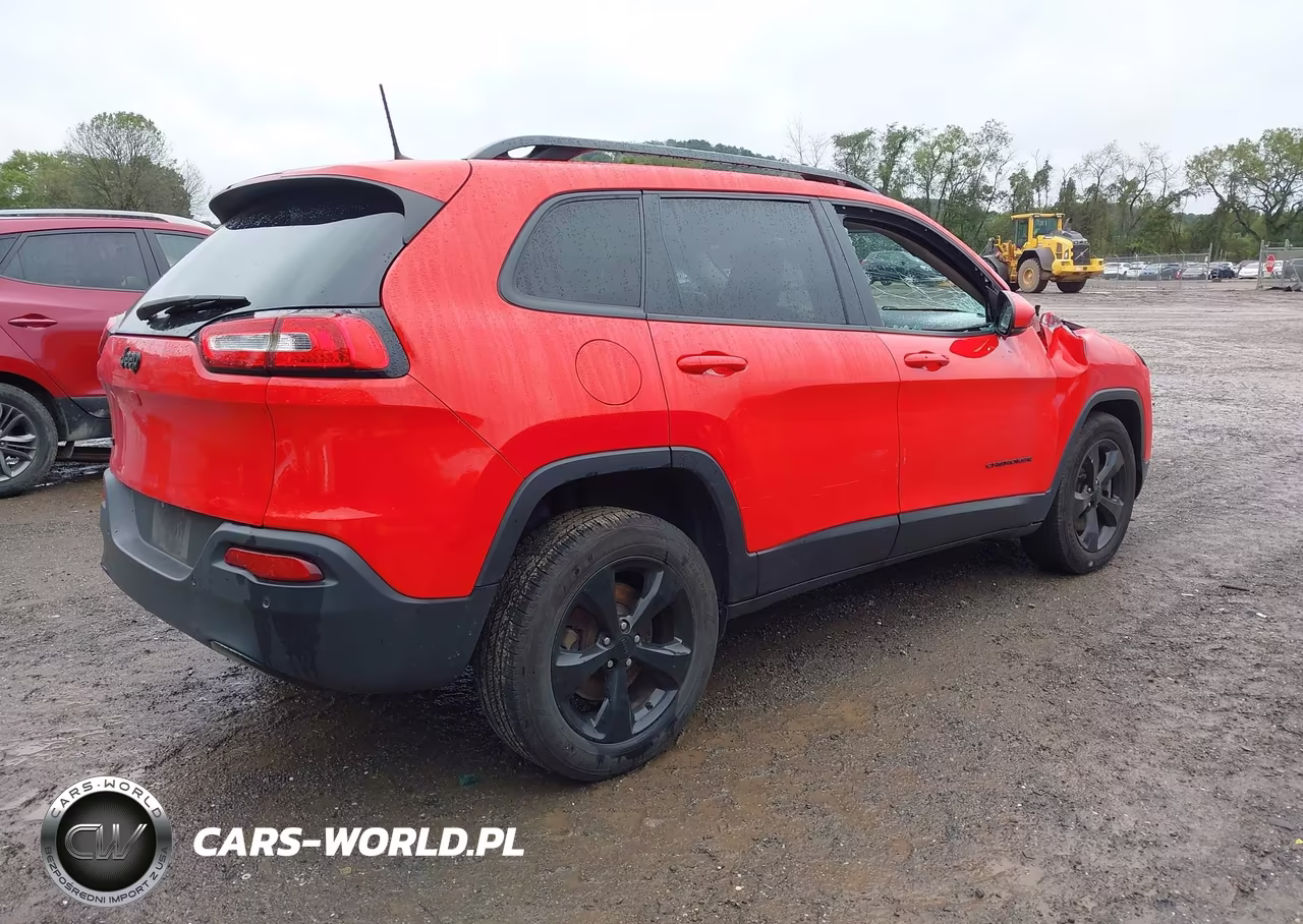 2018 Jeep Cherokee Limited 4X4 VIN:1C4PJMDB3JD608894 - 4