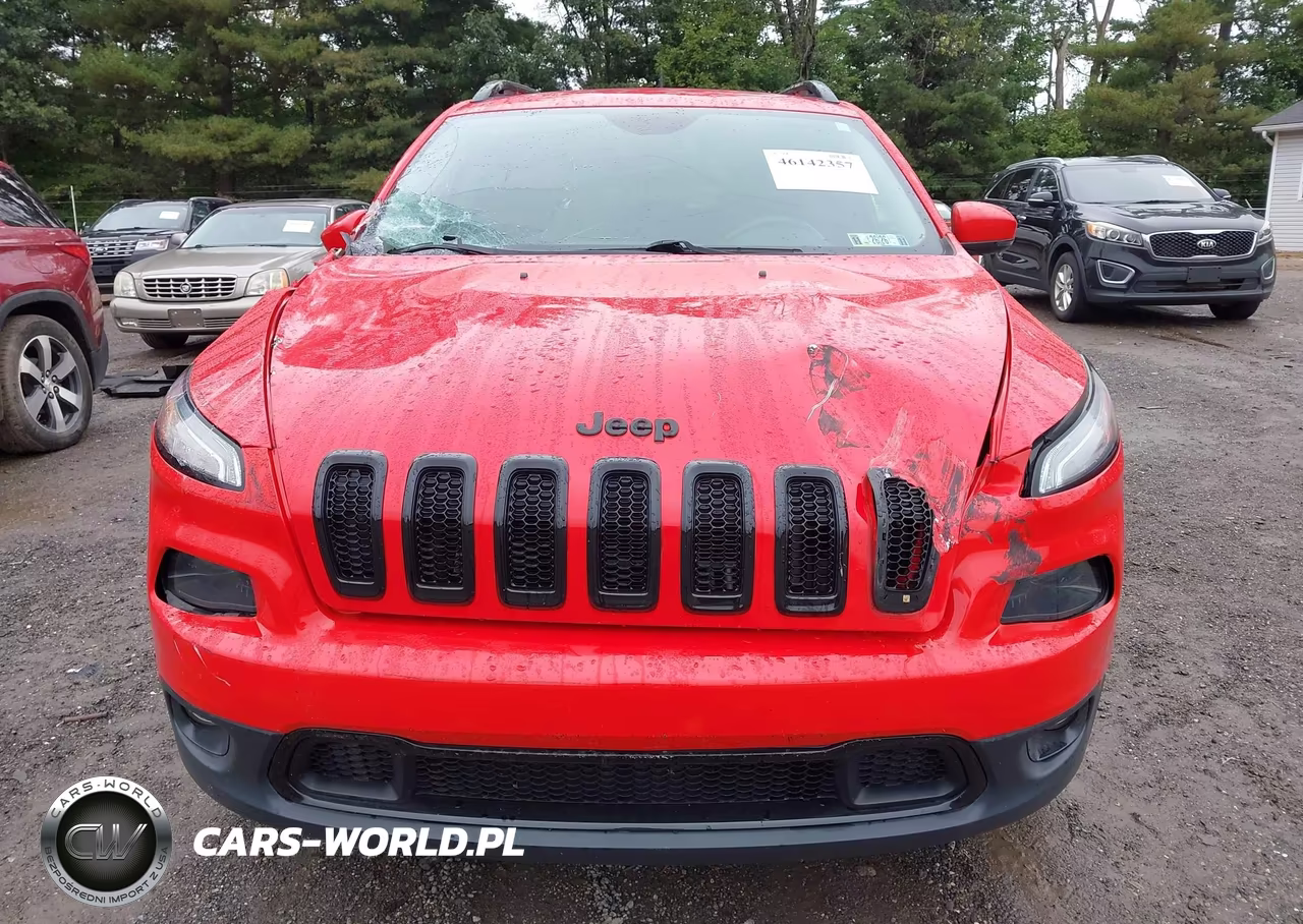 2018 Jeep Cherokee Limited 4X4 VIN:1C4PJMDB3JD608894 - 6