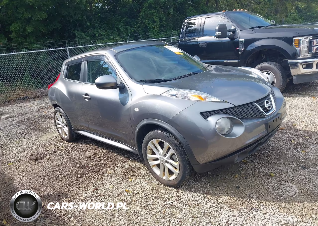 2013 Nissan Juke Sl VIN:JN8AF5MV5DT224010 - 1
