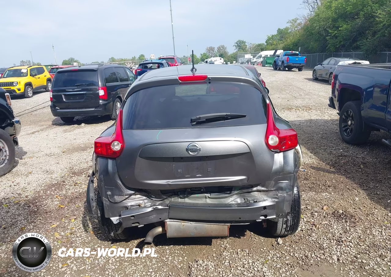 2013 Nissan Juke Sl VIN:JN8AF5MV5DT224010 - 17