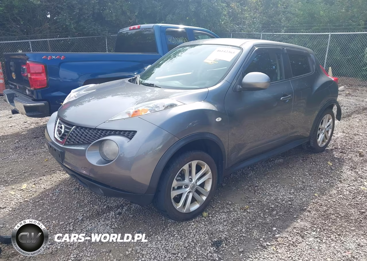 2013 Nissan Juke Sl VIN:JN8AF5MV5DT224010 - 2