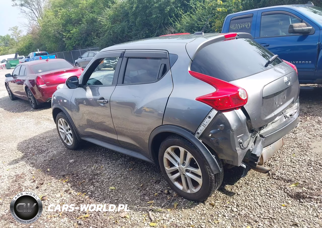 2013 Nissan Juke Sl VIN:JN8AF5MV5DT224010 - 3