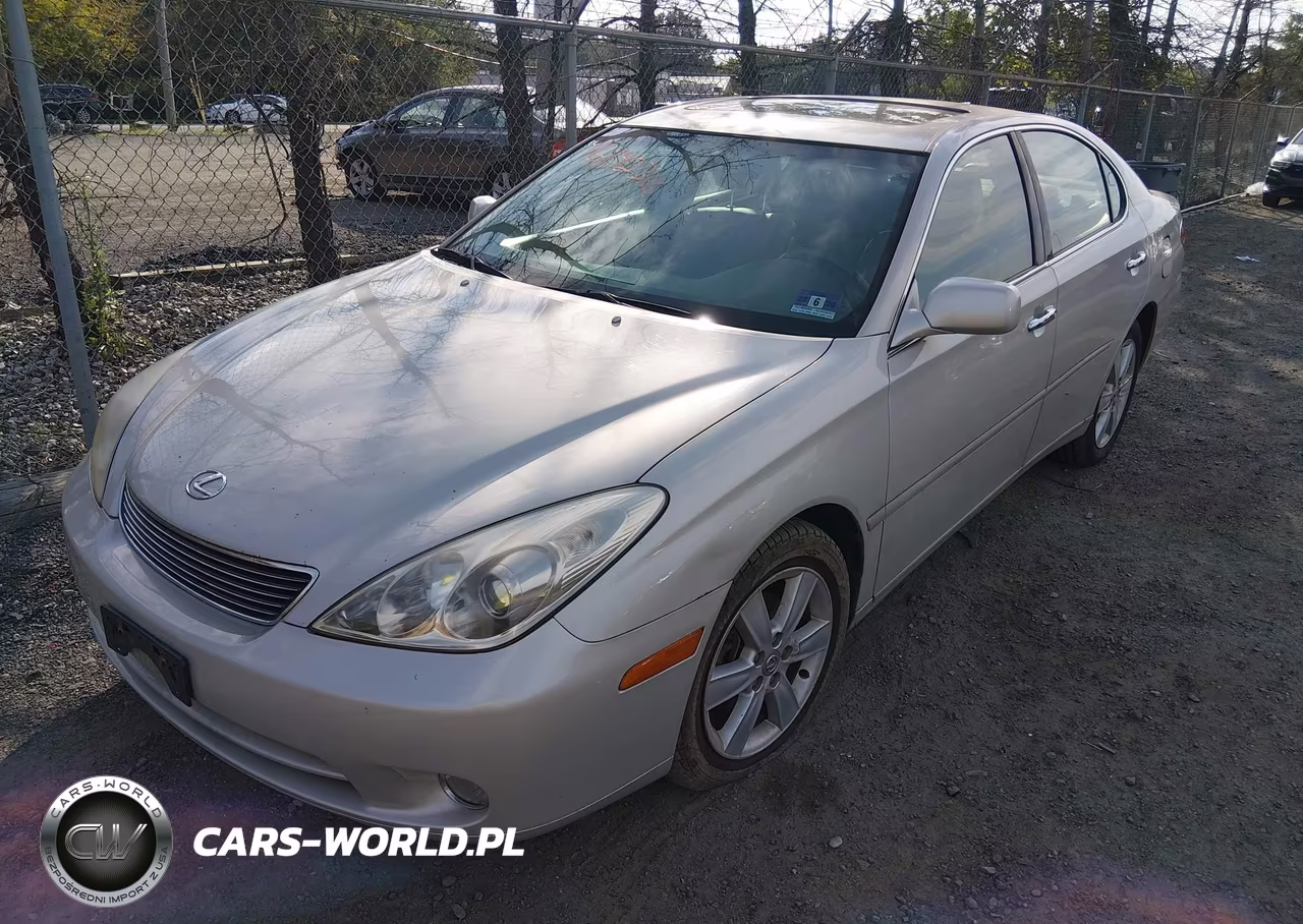2006 Lexus Es 330 VIN:JTHBA30G365173204 - 2