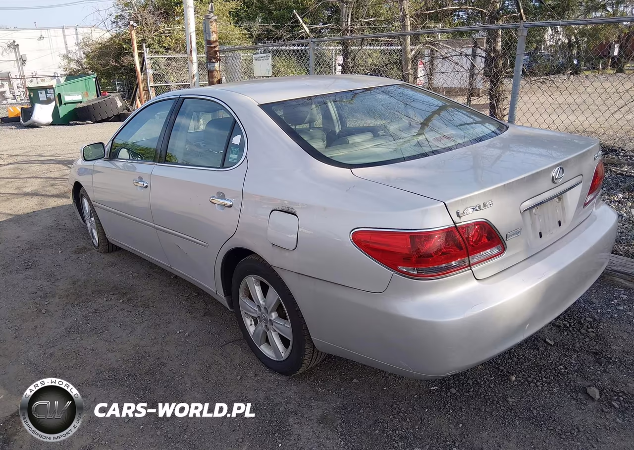 2006 Lexus Es 330 VIN:JTHBA30G365173204 - 3