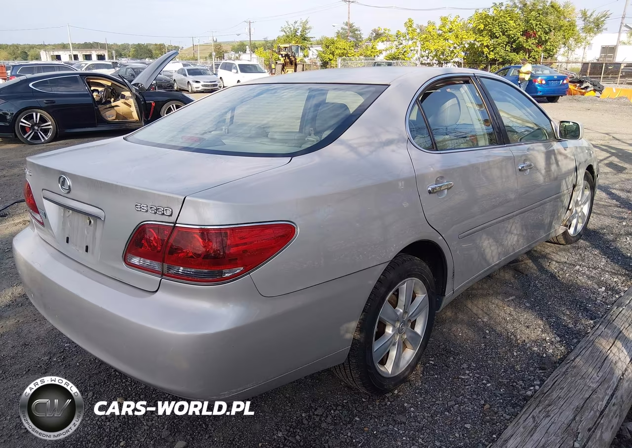 2006 Lexus Es 330 VIN:JTHBA30G365173204 - 4