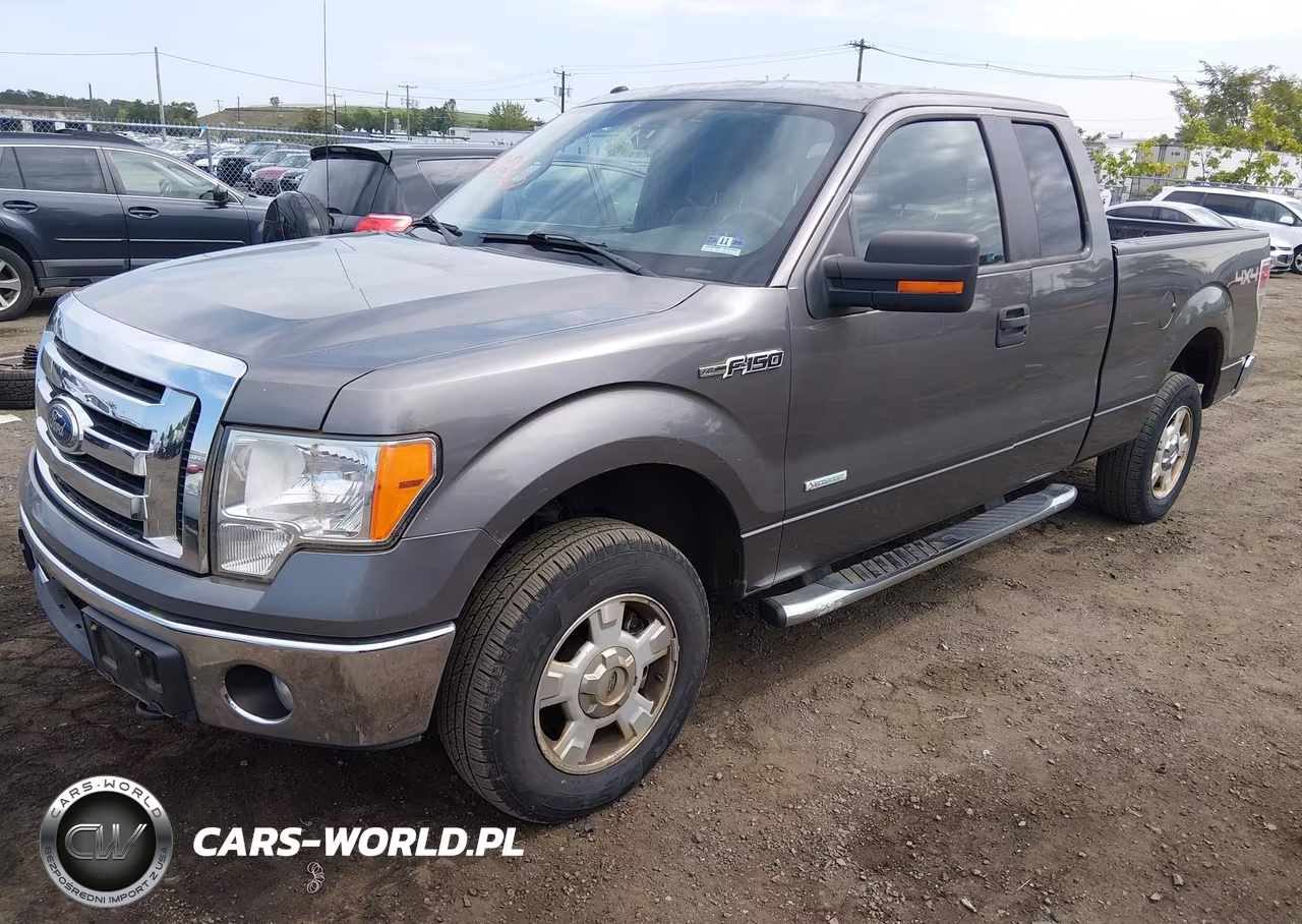 2011 Ford F-150 Xlt VIN:1FTFX1ET1BFD18644 - 2