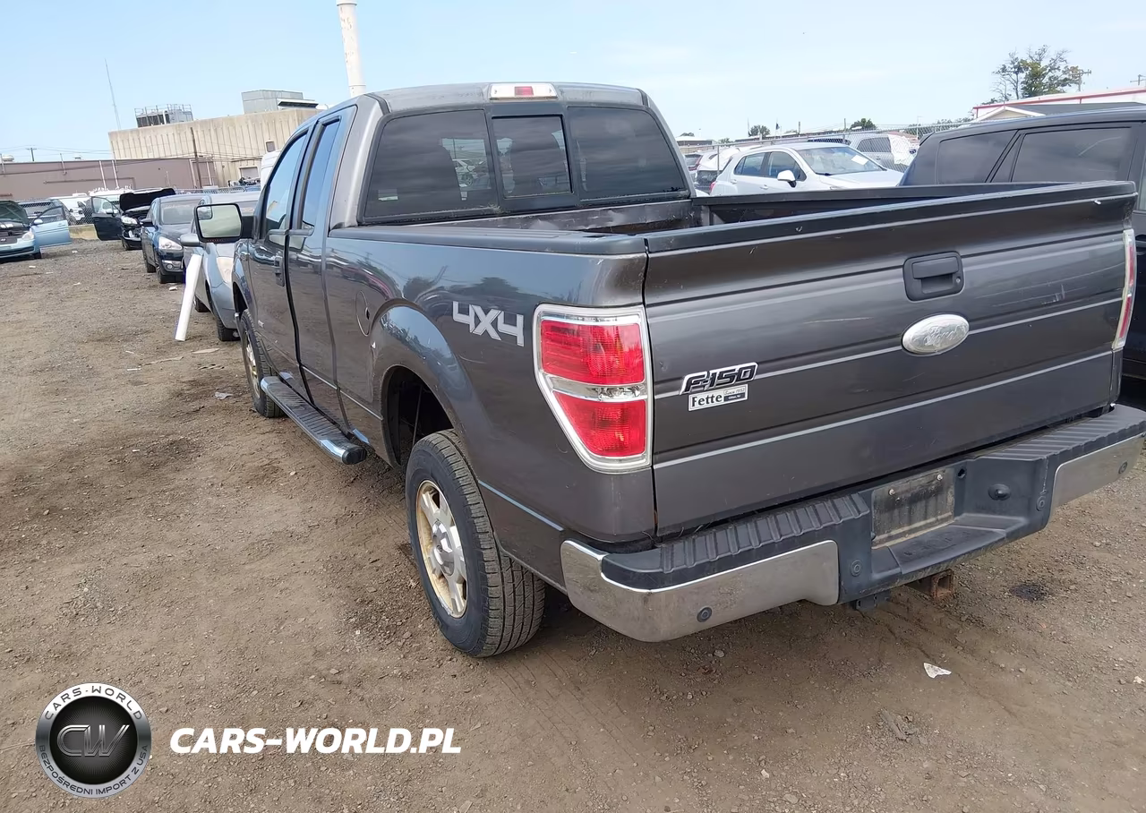 2011 Ford F-150 Xlt VIN:1FTFX1ET1BFD18644 - 3