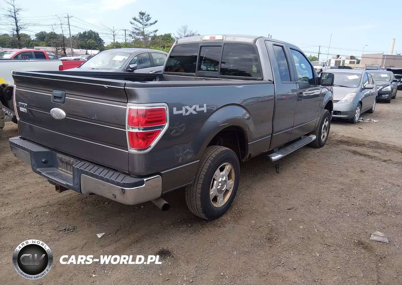 2011 Ford F-150 Xlt VIN:1FTFX1ET1BFD18644 - 4