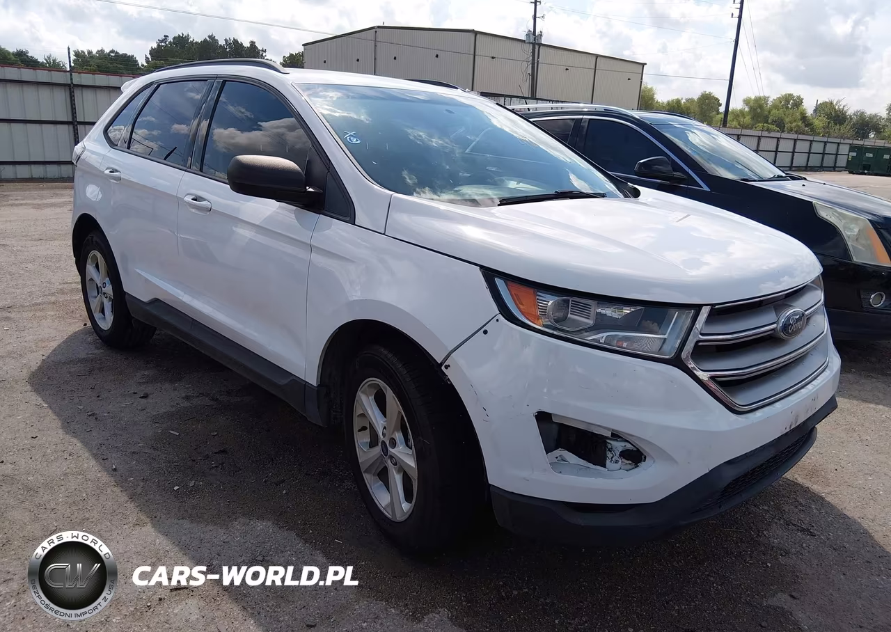2018 Ford Edge Se VIN:2FMPK3G98JBB25547 - 1