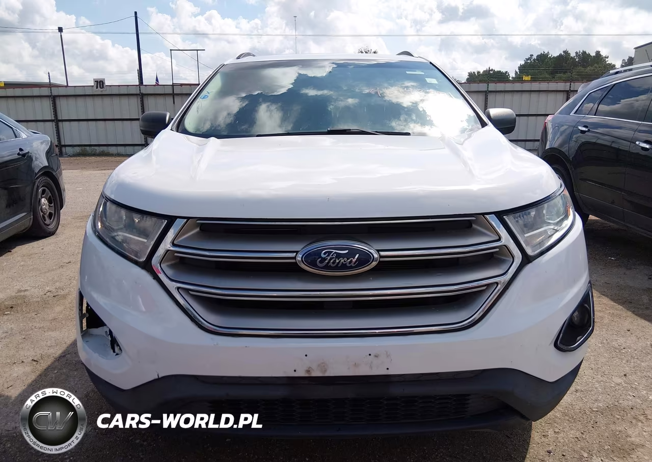 2018 Ford Edge Se VIN:2FMPK3G98JBB25547 - 12