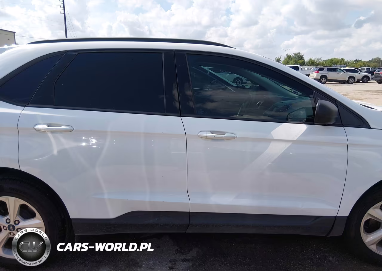 2018 Ford Edge Se VIN:2FMPK3G98JBB25547 - 13