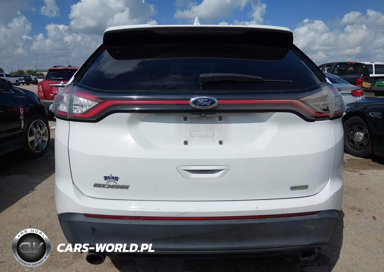 2018 Ford Edge Se VIN:2FMPK3G98JBB25547 - 16
