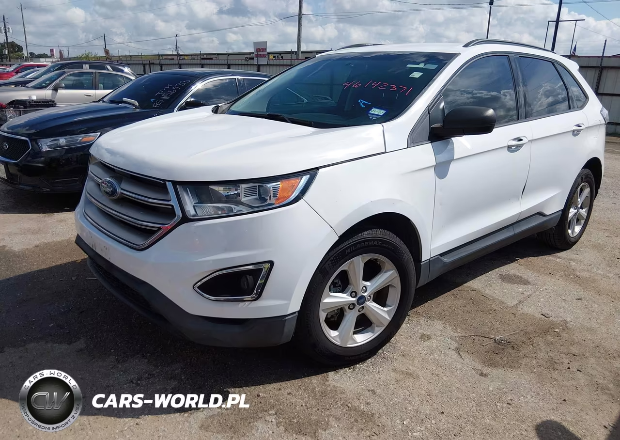2018 Ford Edge Se VIN:2FMPK3G98JBB25547 - 2