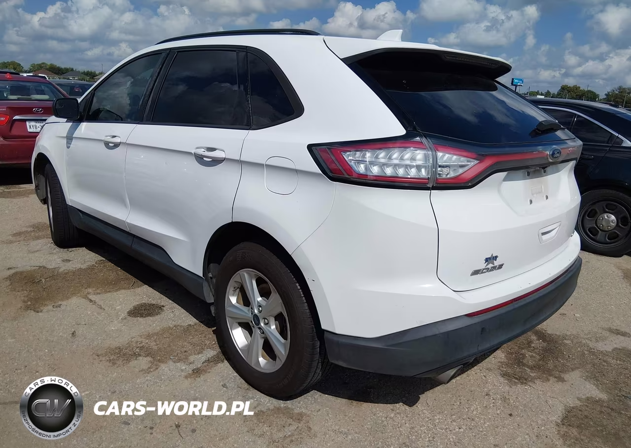 2018 Ford Edge Se VIN:2FMPK3G98JBB25547 - 3