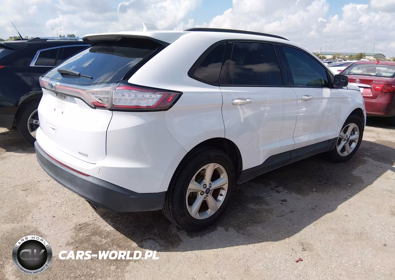 2018 Ford Edge Se VIN:2FMPK3G98JBB25547 - 4