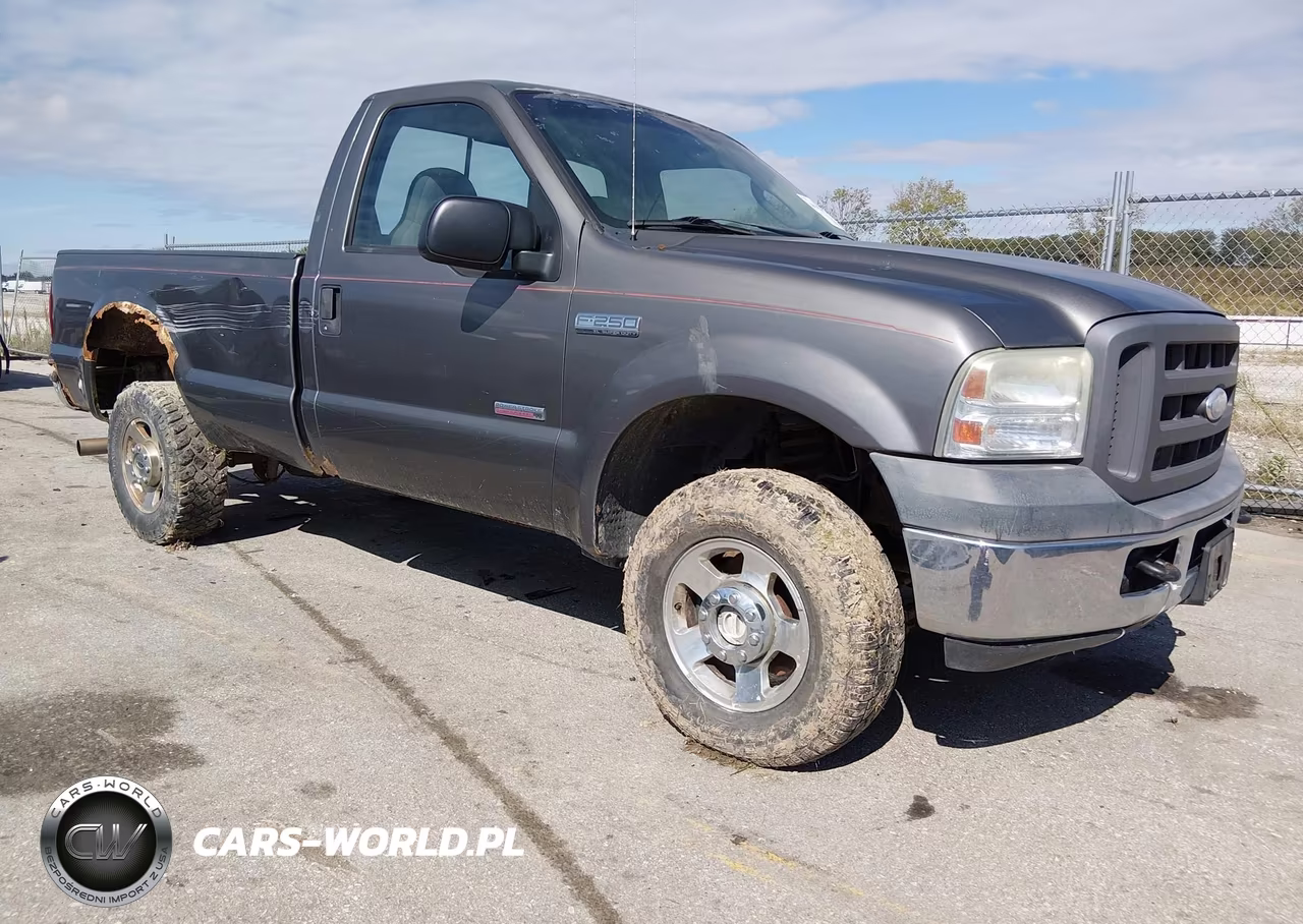 2005 Ford F-250 Xl-Xlt – zdjęcie 1 z 14