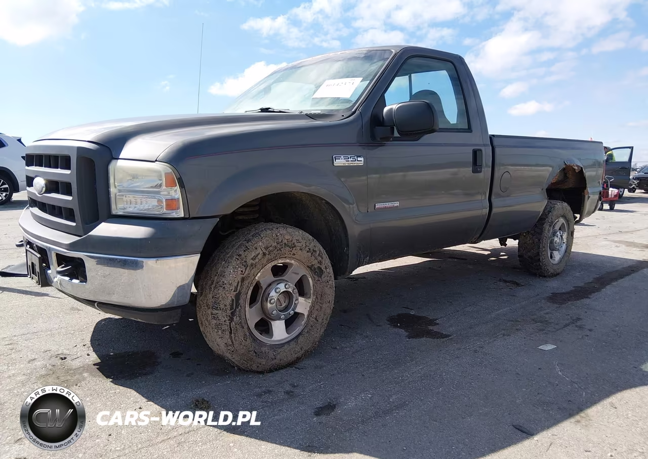 2005 Ford F-250 Xl-Xlt VIN:1FTSF21P95EA43681 - 2