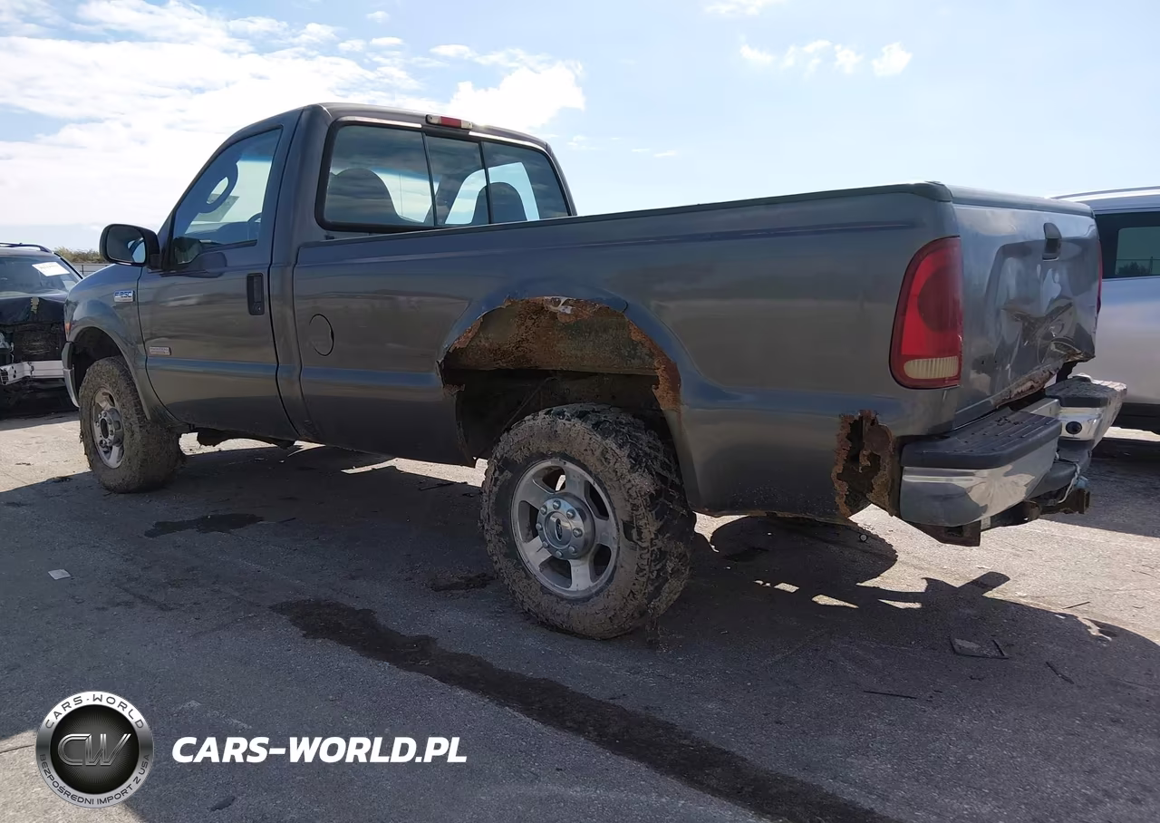 2005 Ford F-250 Xl-Xlt VIN:1FTSF21P95EA43681 - 3