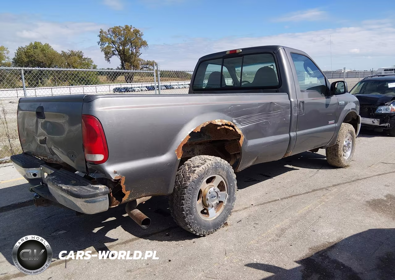 2005 Ford F-250 Xl-Xlt VIN:1FTSF21P95EA43681 - 4