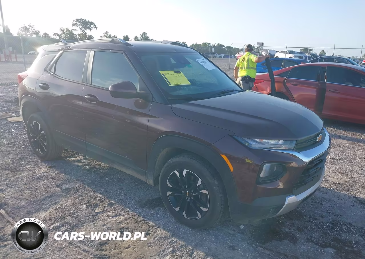 2023 Chevrolet Trailblazer Awd Lt