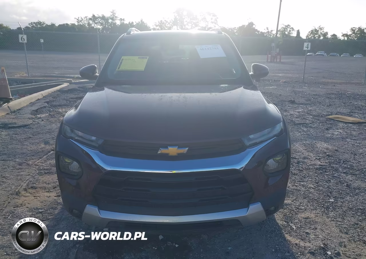 2023 Chevrolet Trailblazer Awd Lt VIN:KL79MRSL2PB181217 - 12