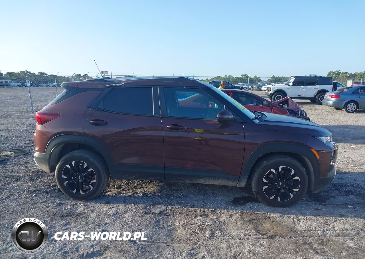 2023 Chevrolet Trailblazer Awd Lt VIN:KL79MRSL2PB181217 - 13