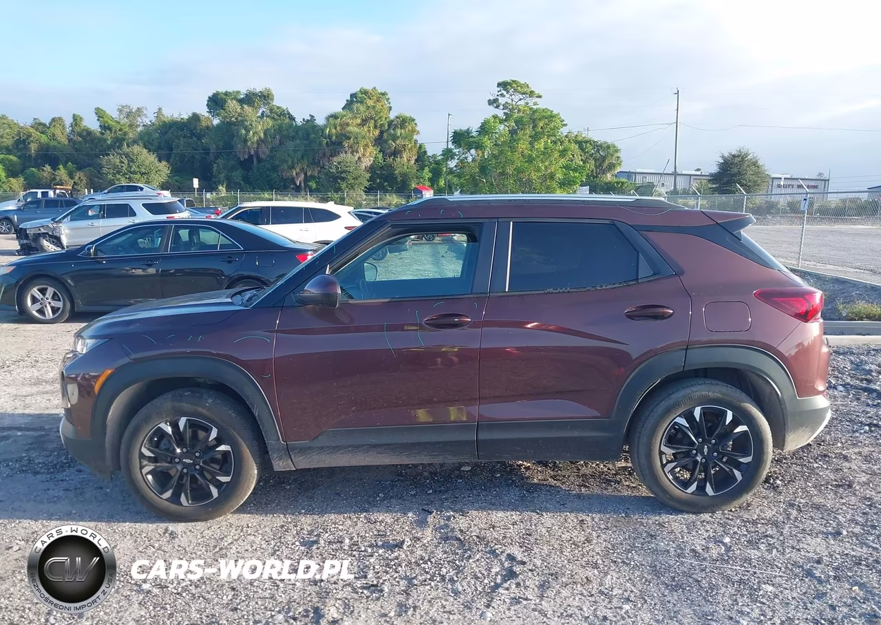 2023 Chevrolet Trailblazer Awd Lt VIN:KL79MRSL2PB181217 - 14
