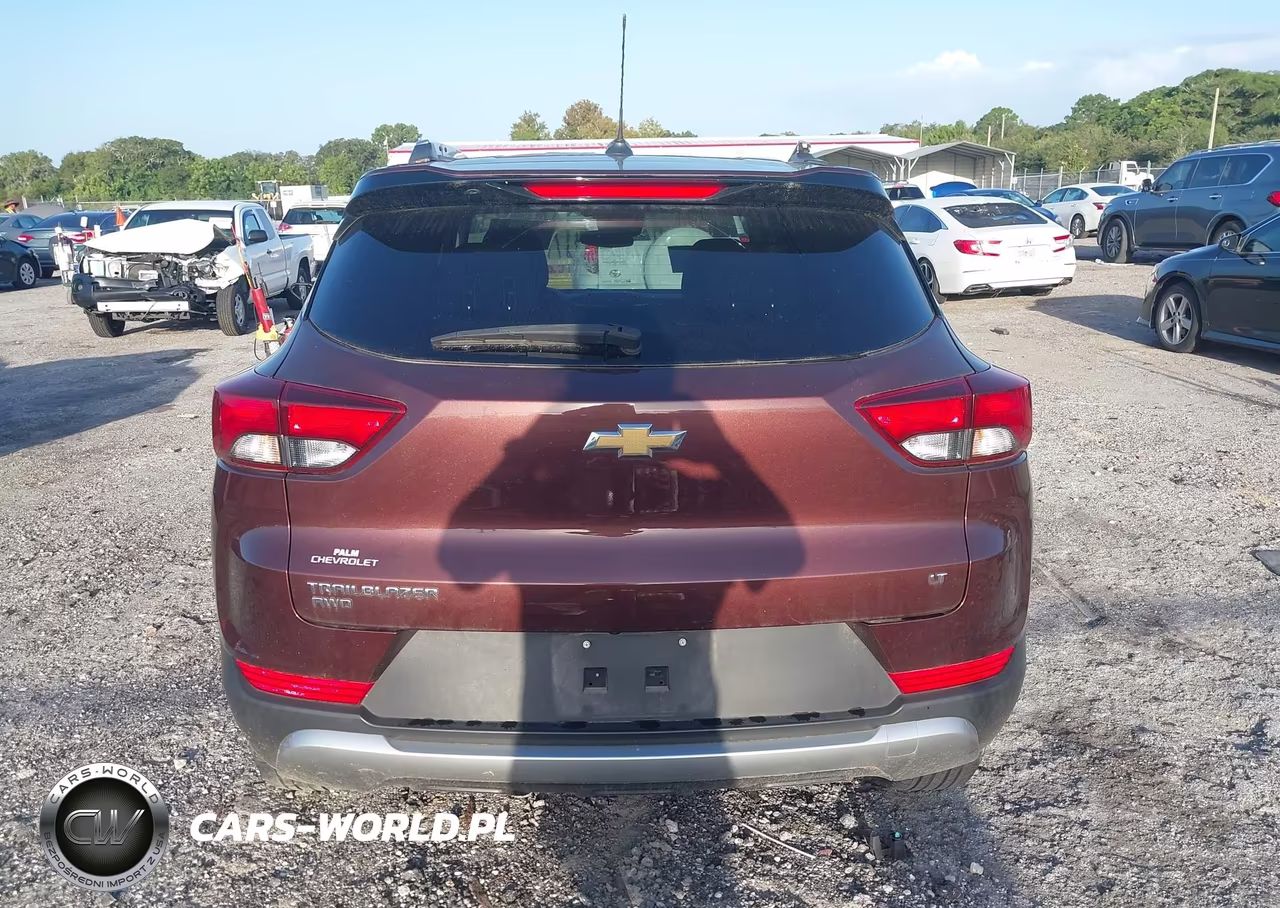 2023 Chevrolet Trailblazer Awd Lt VIN:KL79MRSL2PB181217 - 16