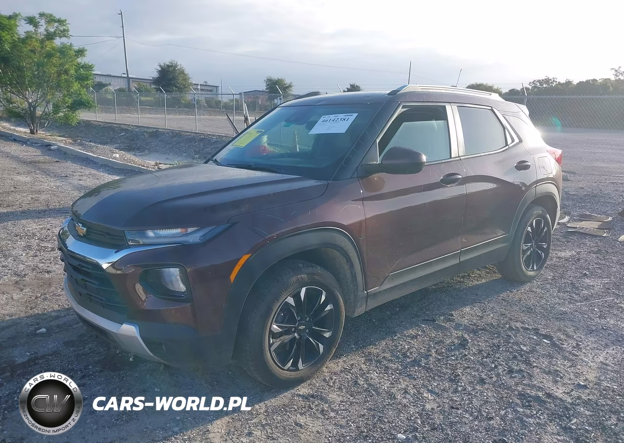 2023 Chevrolet Trailblazer Awd Lt VIN:KL79MRSL2PB181217 - 2