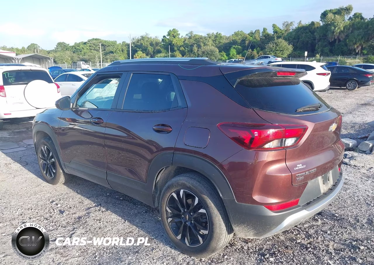 2023 Chevrolet Trailblazer Awd Lt VIN:KL79MRSL2PB181217 - 3