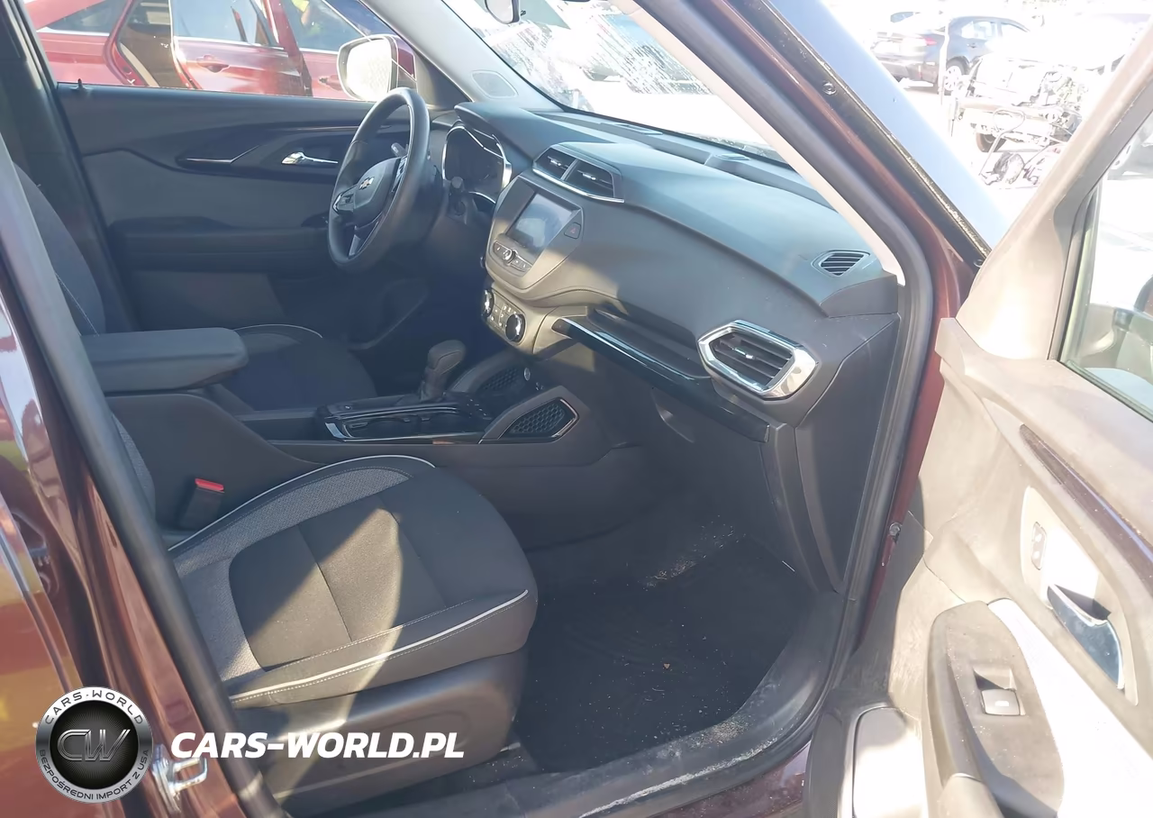 2023 Chevrolet Trailblazer Awd Lt VIN:KL79MRSL2PB181217 - 5