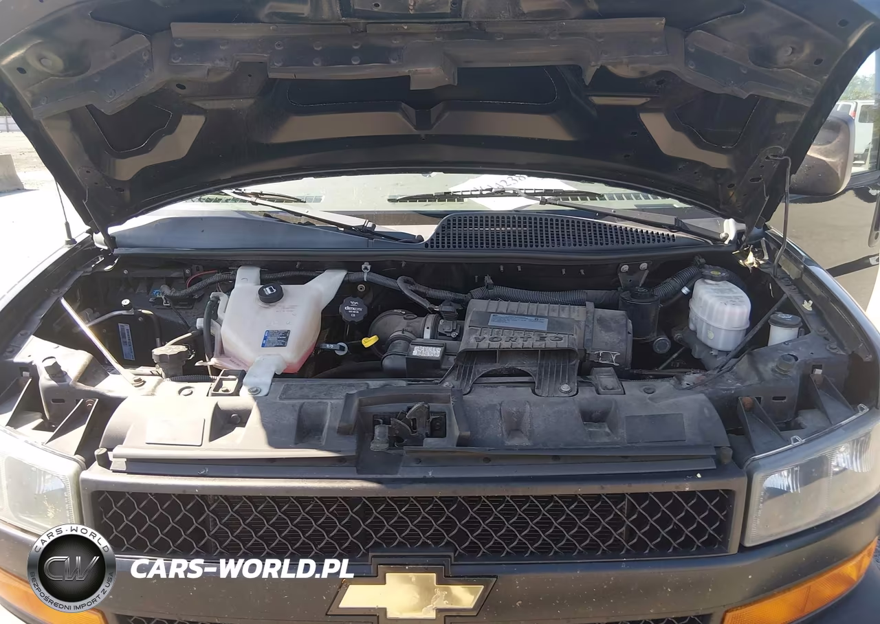 2018 Chevrolet Express 2500 Work Van VIN:1GCWGAFG9J1313883 - 10