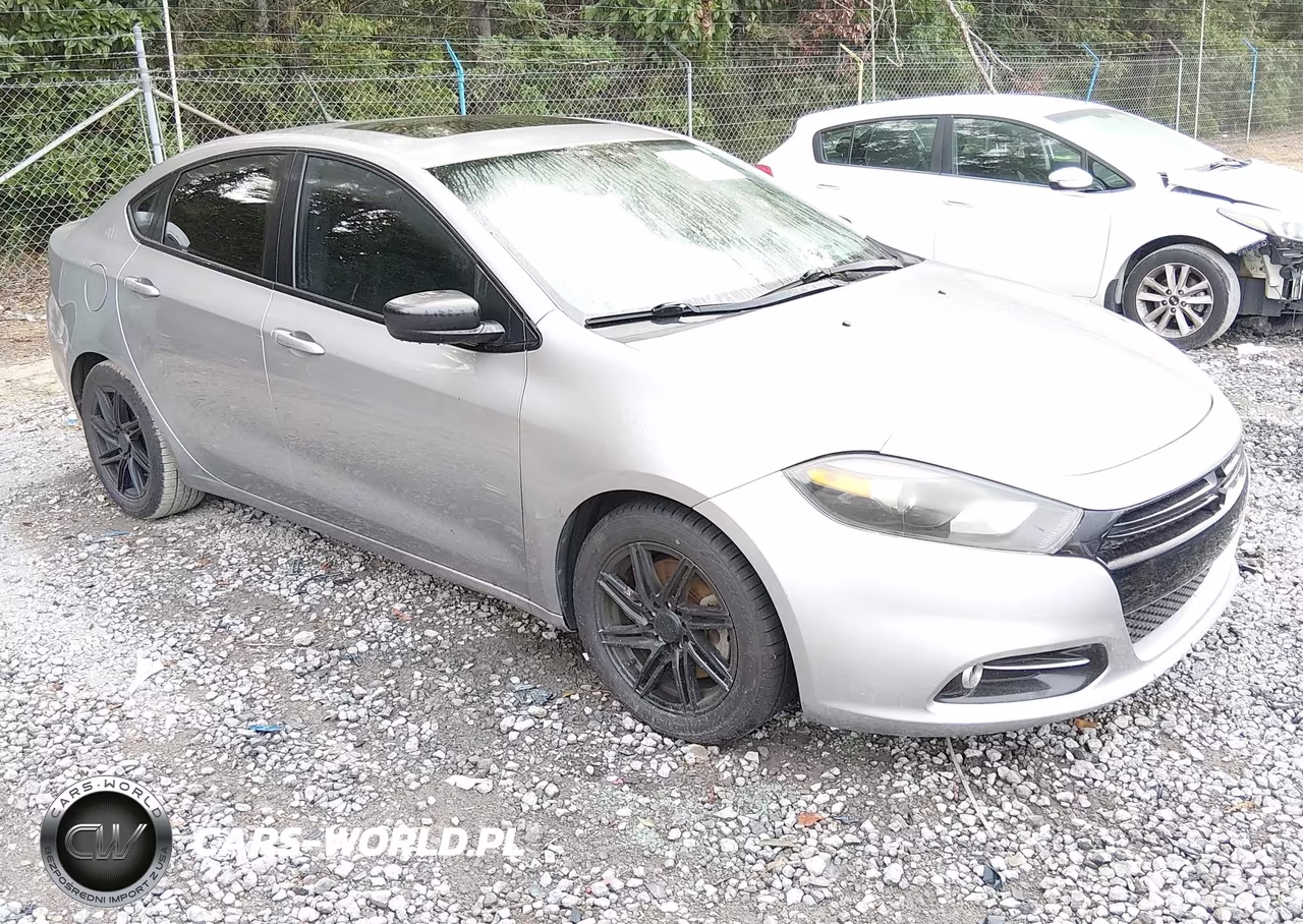 2014 Dodge Dart Sxt VIN:1C3CDFBB0ED870743 - 1