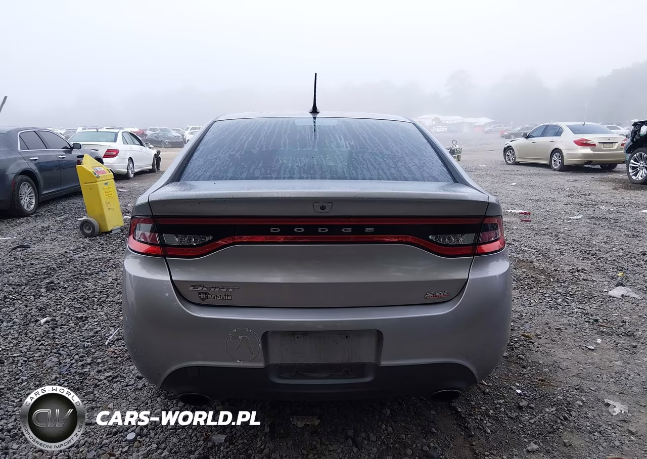 2014 Dodge Dart Sxt VIN:1C3CDFBB0ED870743 - 16