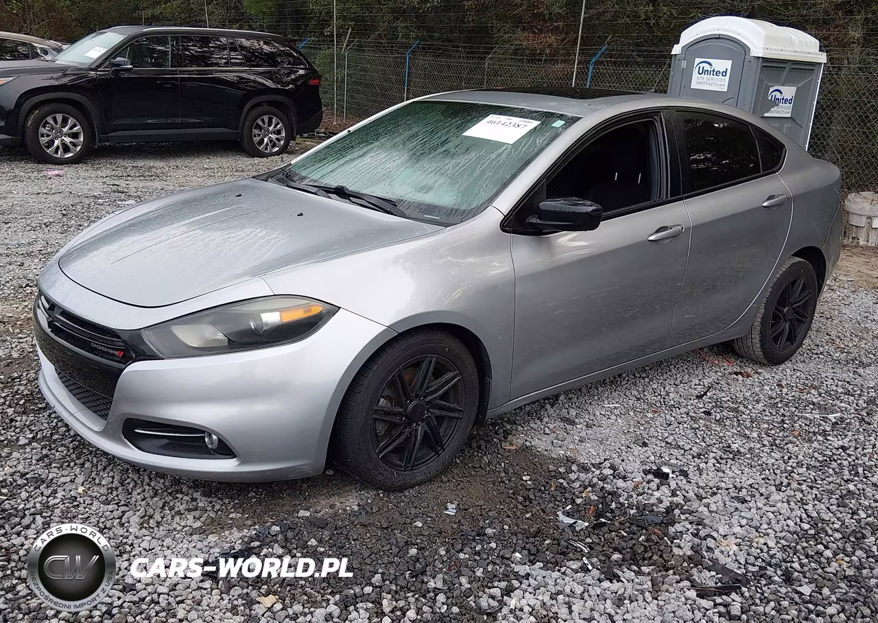 2014 Dodge Dart Sxt VIN:1C3CDFBB0ED870743 - 2